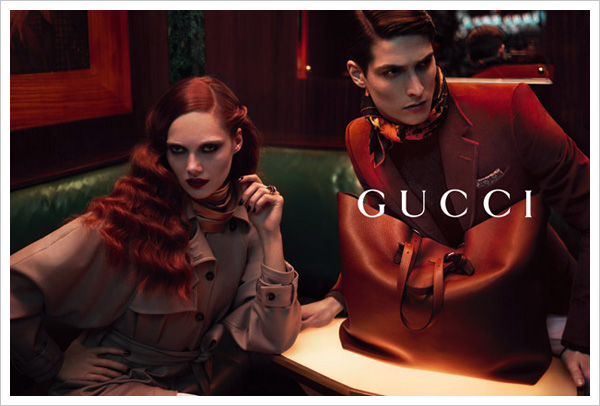 Gucci Campaign Pre Fall 2012